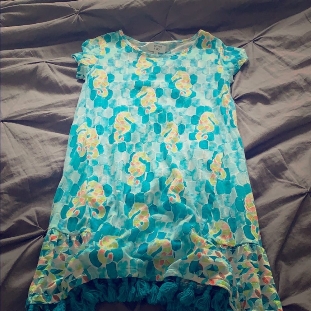 A dress